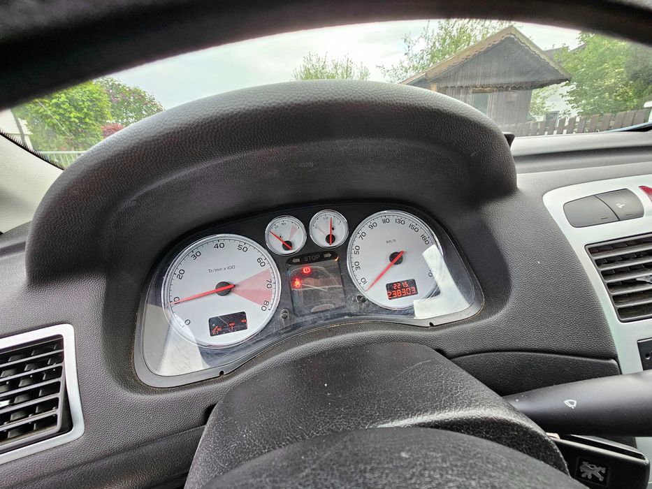 Peugeot 307cc 2.0 benzină