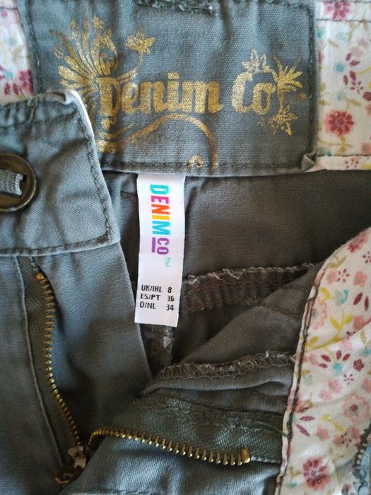 Дънкови къси панталонки