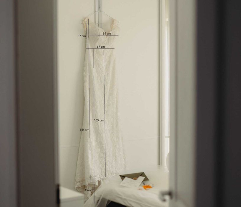Rochie de mireasa ivory