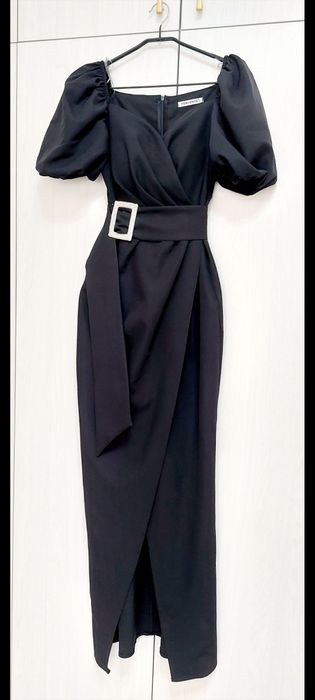 Платье. Вечернее. Черное.