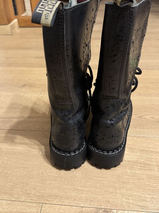 Unisex Bocanci Steel 15 inele