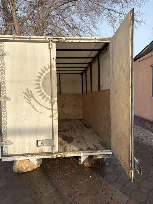 Тентовый борт на Газел