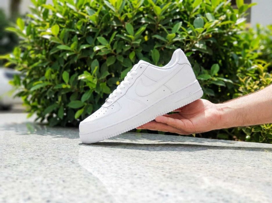 Adidasi Nike Air Force 1 Triple White Low