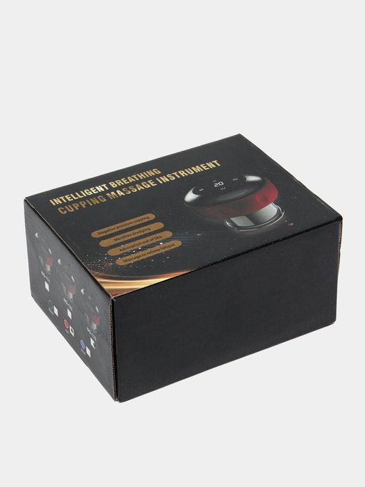 Электрический вакуумный массажер для тела, антицеллюлитный