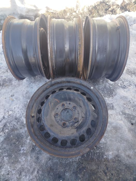 Диски железные 5*112 r15