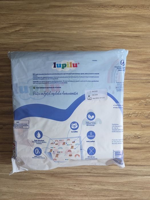 Scutece Pampers nr.6 și aleze