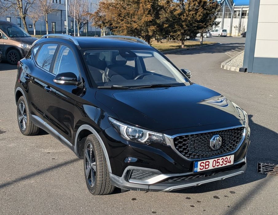 MG ZS EV Luxury – Panoramic – Piele – RAR Efectuat – Posibilitate Rate