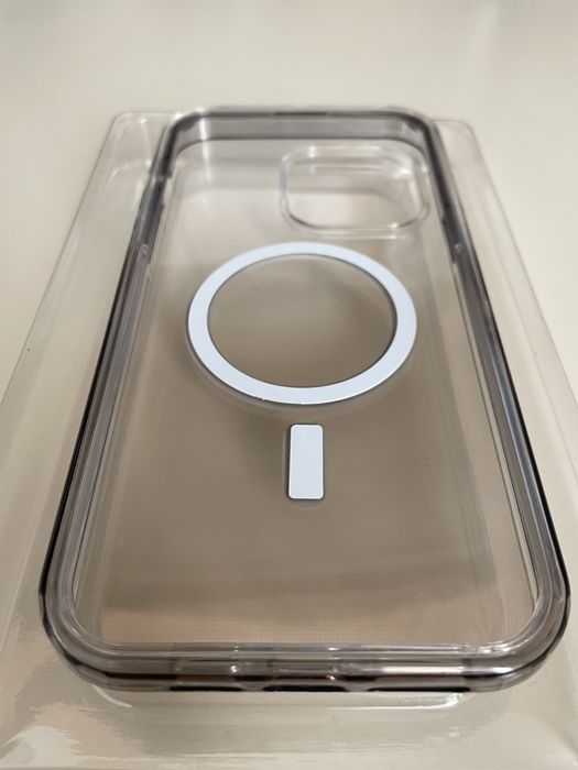 2 в 1 противоударный силиконовый чехол для iPhone 14 Pro Max с MagSafe