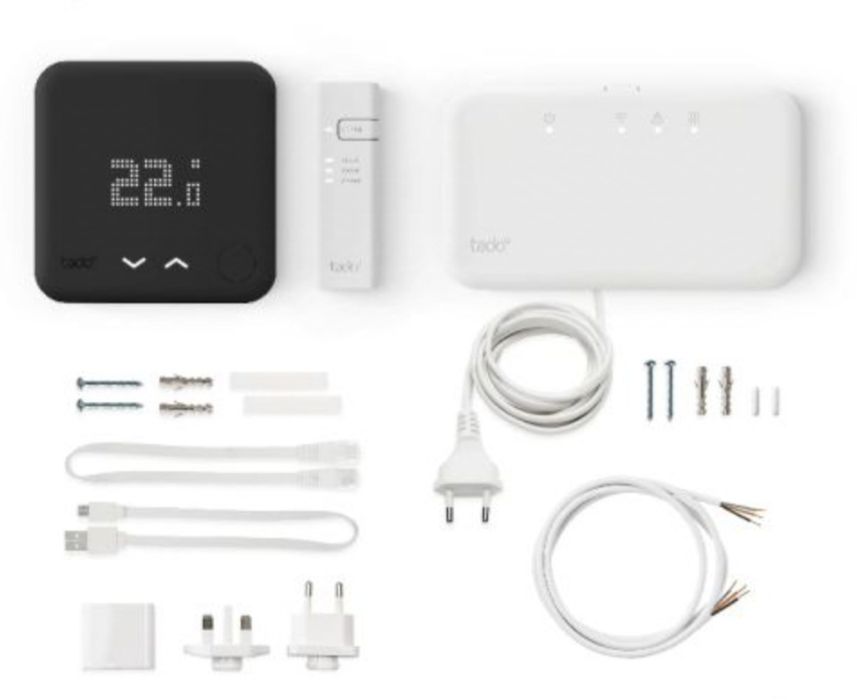 Стартов пакет за подово/централно отопление TADO° WIRED SMART THERMOST