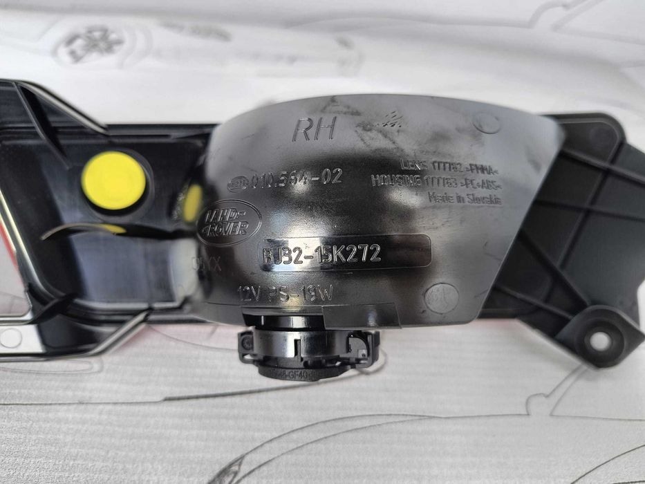 Lampa Ceata Dreapta Land Rover Range Rover Evoque 2012 / 2011-2015 Cod OEM BJ32-15K272-AC (4B2)
