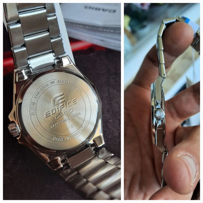 Casio Edifice Safir