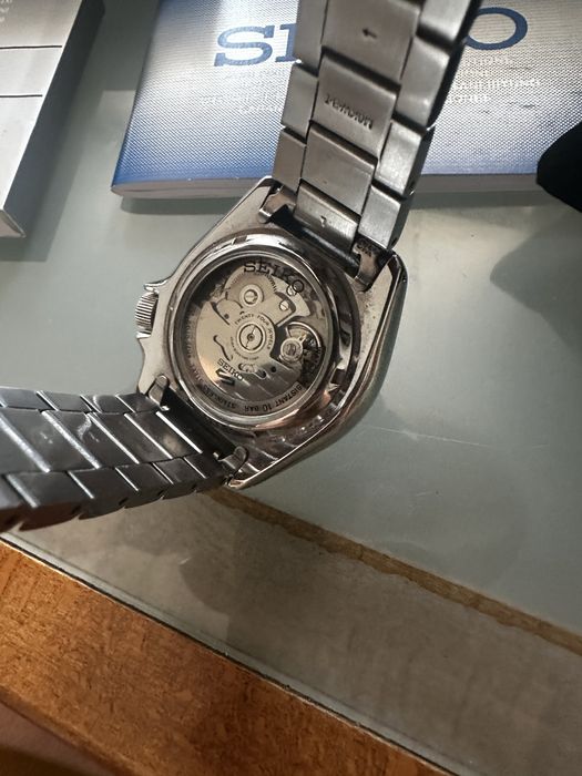 Seiko 5 automatic (полный комплект)