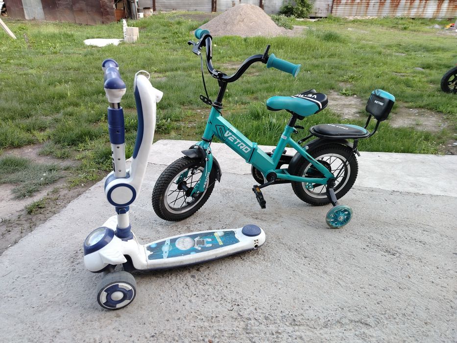 Велосипед детский
