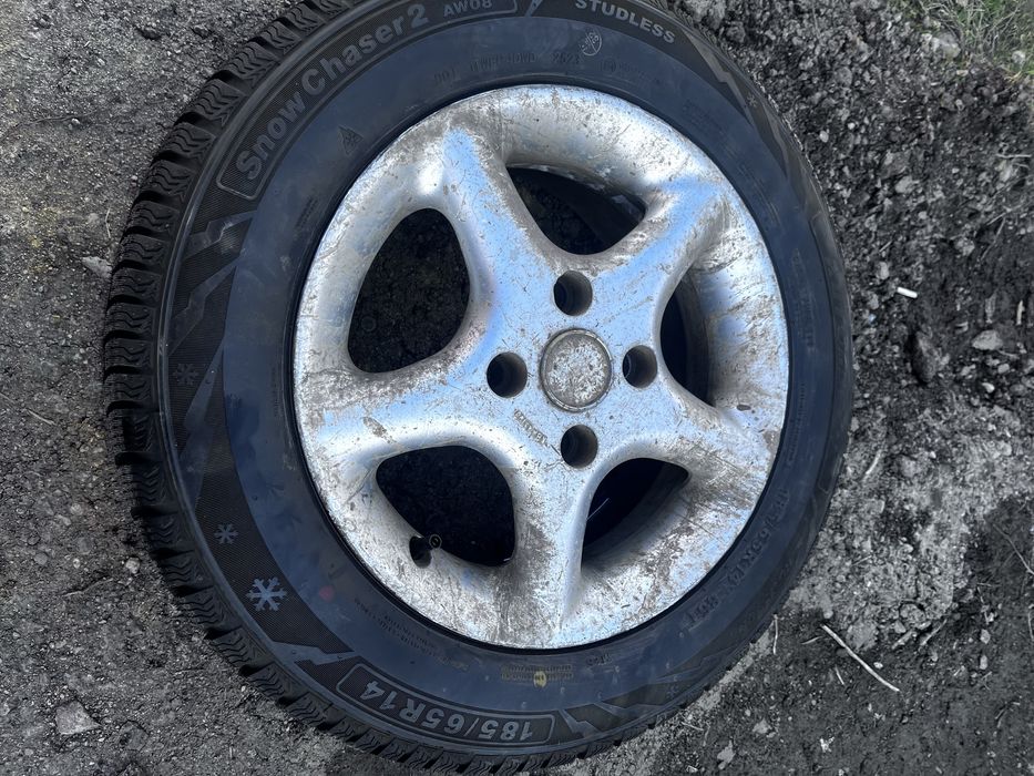 Продам диски с резиной R14