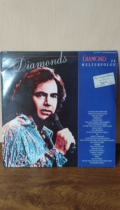 4 discuri vinil Neil Diamond