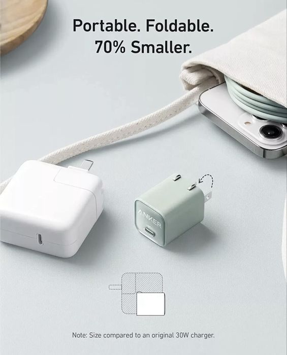 Anker Zolo 30W Charger