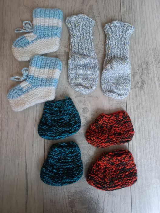 Детски терлици вълнени