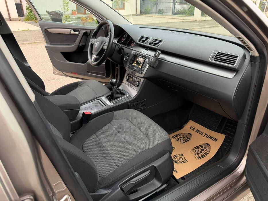 VW Passat B7 2.0 TDi 140 Cp 2012 Euro 5