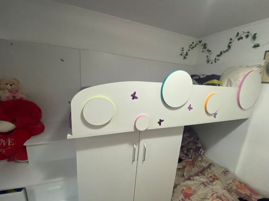 Mobilier camera tineret/ copil