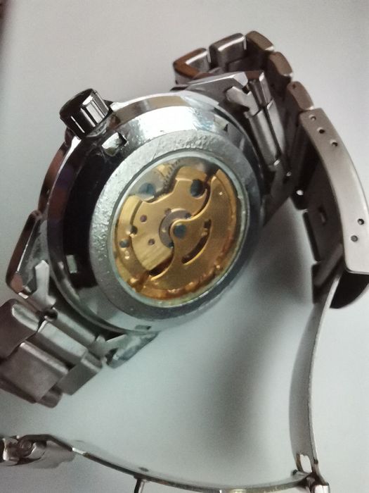 Vand ceas automatic Montblanc Skeleton de colectie