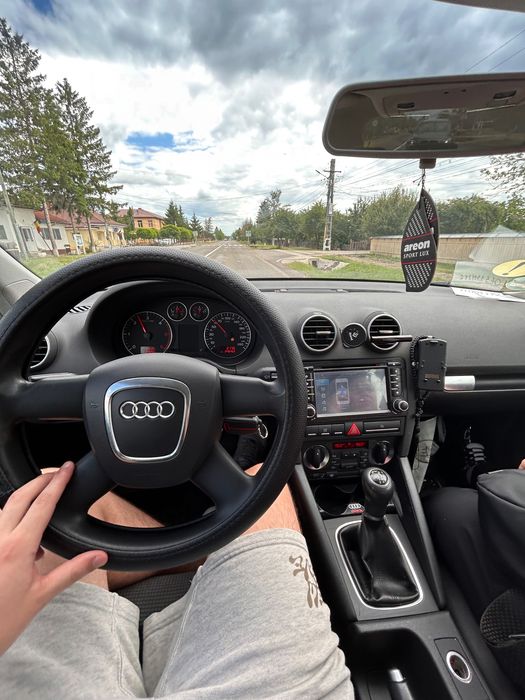 Vand audi a3 8p.