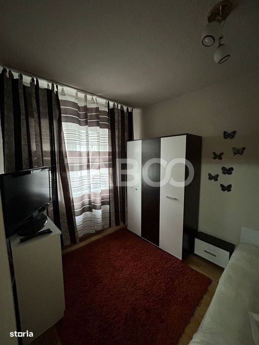 Apartament de inchiriat 2 camere balcon zona Rahovei Sibiu