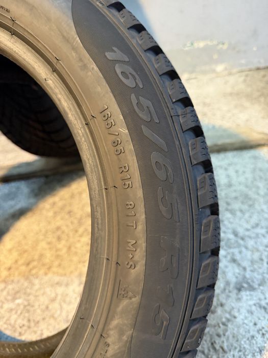 Гуми 185/60/15 и 165/65/15 PIRELLI  Cinturato Winter