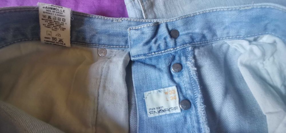 Energie Jeans / Blugi W 33