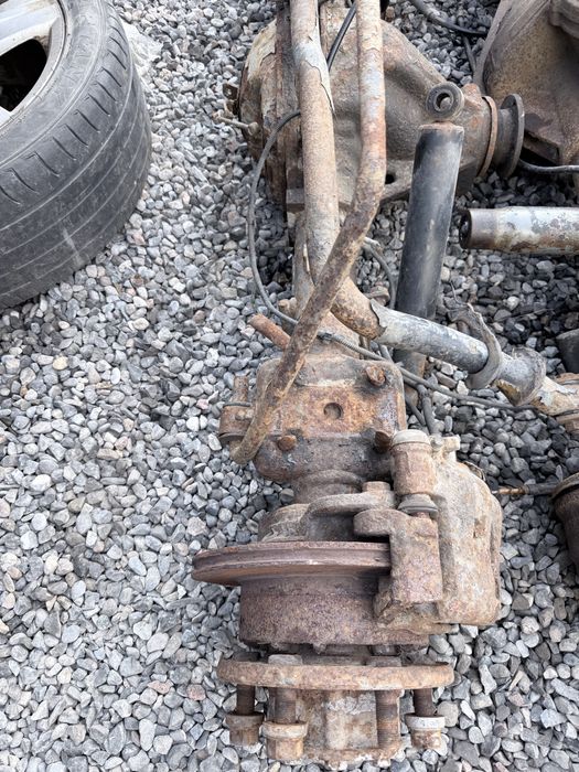 Ивеко дэйли задний мосты