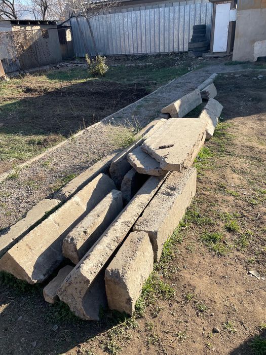 бардюры бетонные