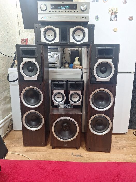 Sistem akai 5.1 vand/ schimb