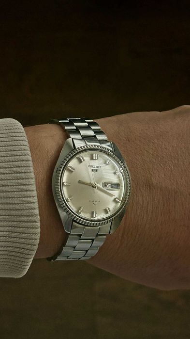 Seiko 5126-8050 – винтидж автоматичен часовник от февруари 1968 г.