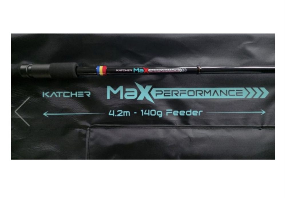 Продавам фидер въдица Katcher MAX Preformance 4.2m 140g Feeder