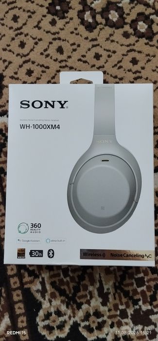 Sony xm4 wh-1000 xm4