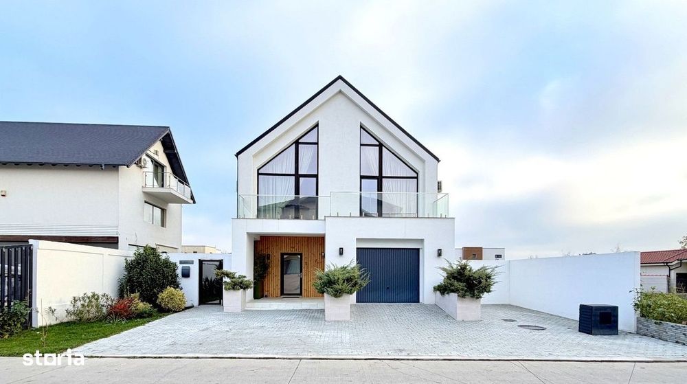 Proprietate nordica unica | spatii aerisite si finisaje high-class | C