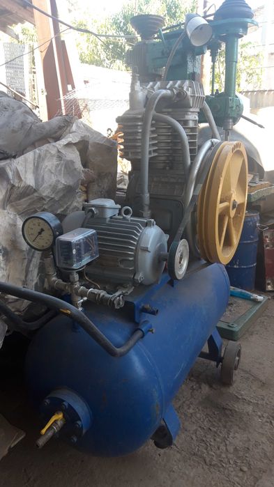 Компрессор Бежецский 380в, 14атм/16атм