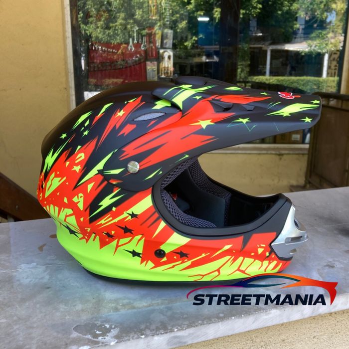 Нова Детска Кросова Каска М / каска Крос Мотор M