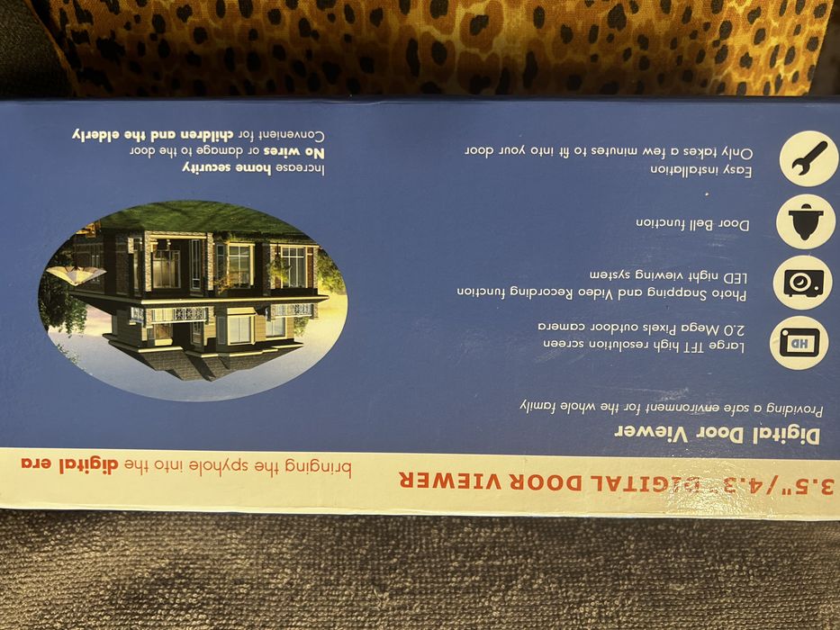 Vand vizor electronic digital