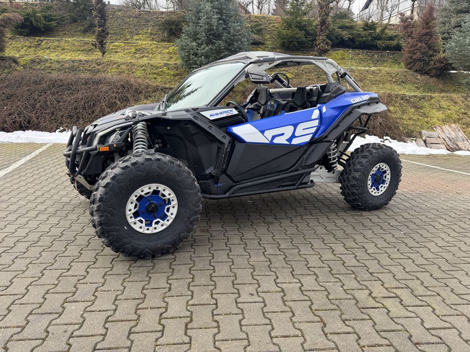 Can Am Maverick X3 Xrs , 2023 , 200 cp , stare nou