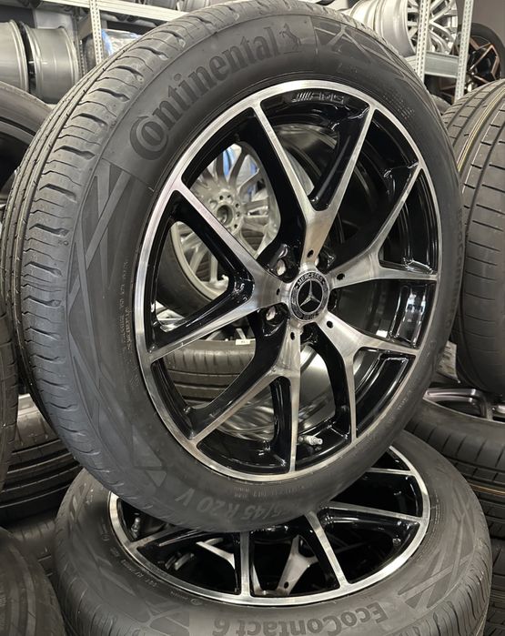 Оригинални джанти 20цола Mercedes GLC 43 AMG W253 (Мерцедес ГЛЦ А253€