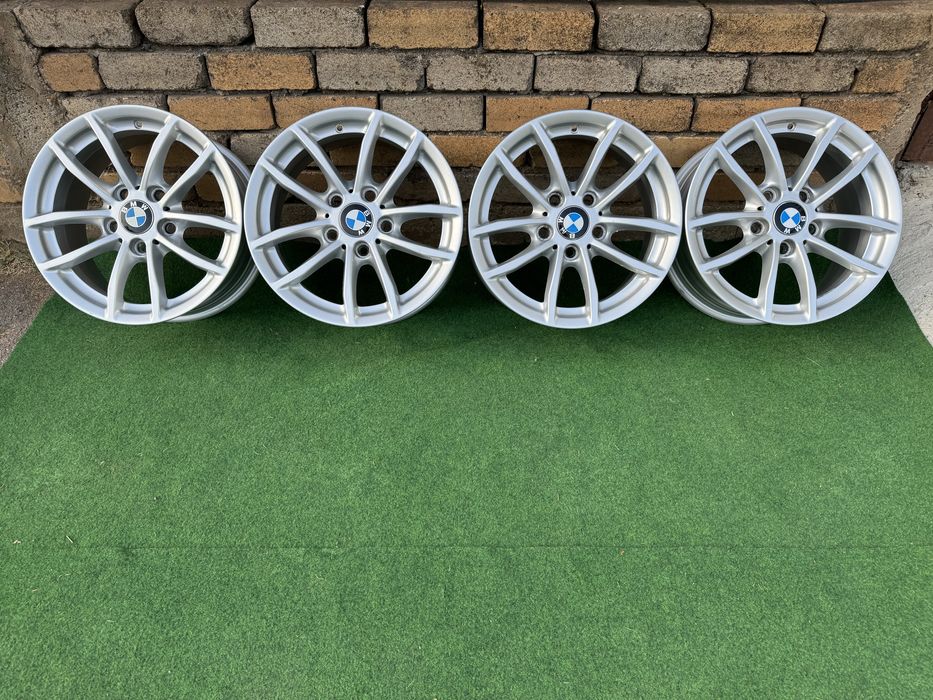 4 броя Джанти БМВ BMW Style 378 16 цола за F20 F21 e87 e88 e81 e36 e46