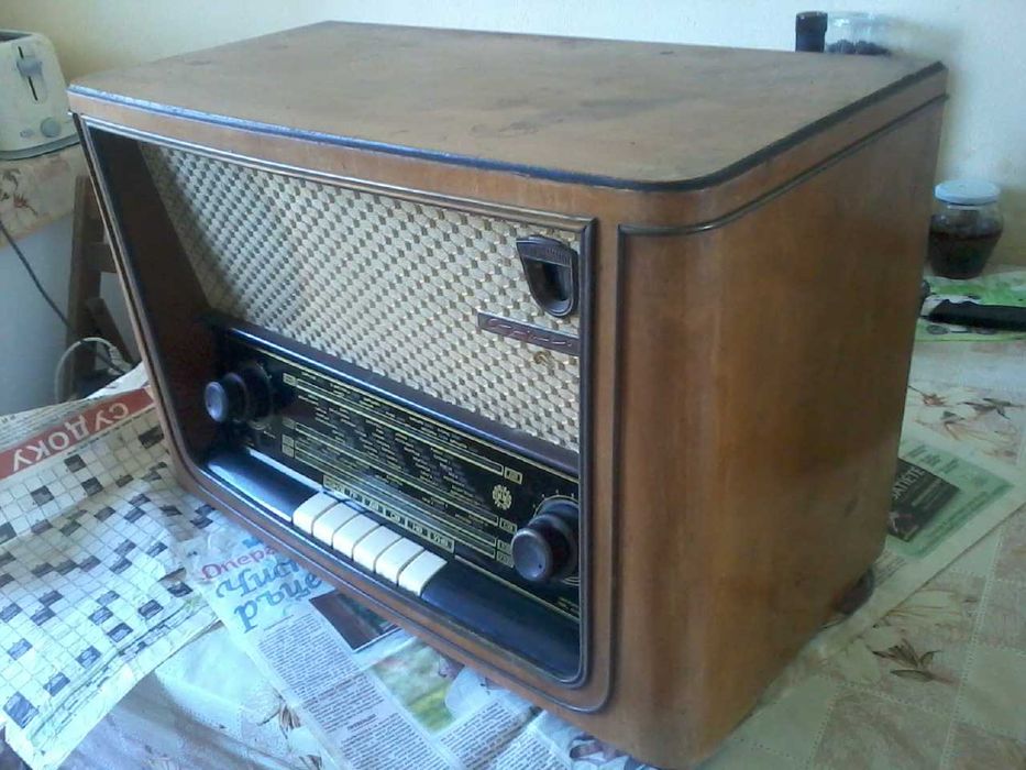 Ретро радио Орфей 58г.