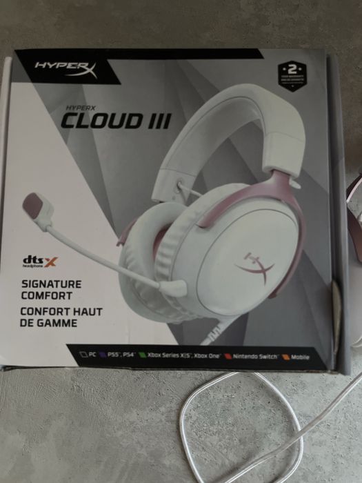 Наушники Hyperx Cloud III 3