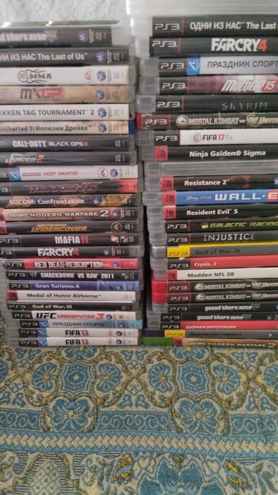 Игры на приставку