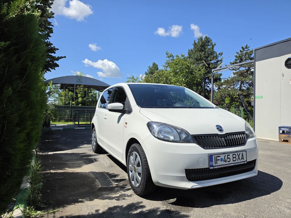 Skoda Citigo 2016 Facelift