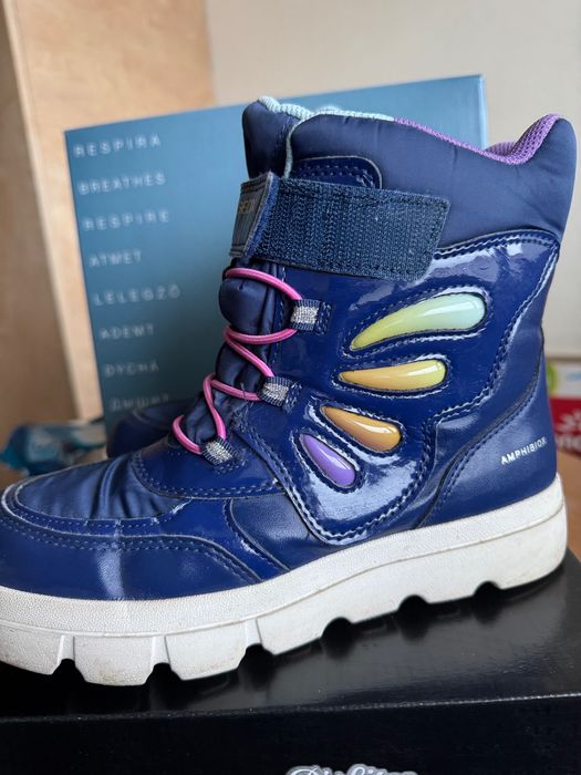 Geox ботуши за момиче