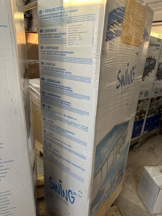 НОВИ Басейни 5.49 дължина Цена 450евр.за басейн За количества остъпки