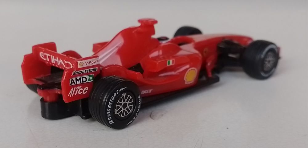 Ferrari F2008, мащаб 1/38