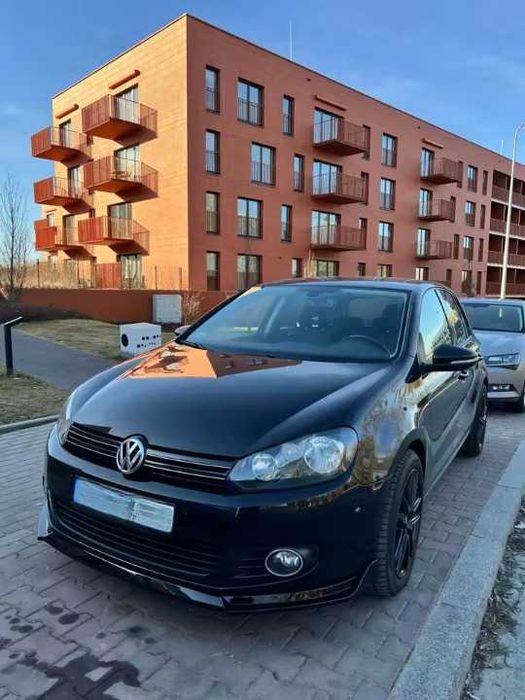 Lip Prelungire Extensie Bara Fata VW Volkswagen Golf 6 MK6 Standard