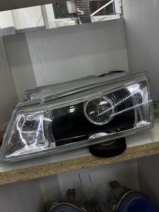 Фара ремонт установка би лед модуль